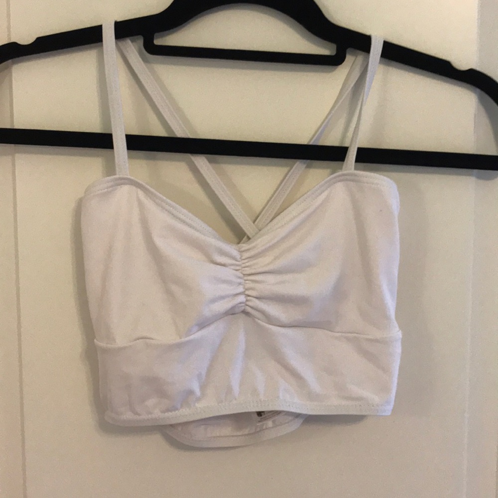 Balera White Dance Bra